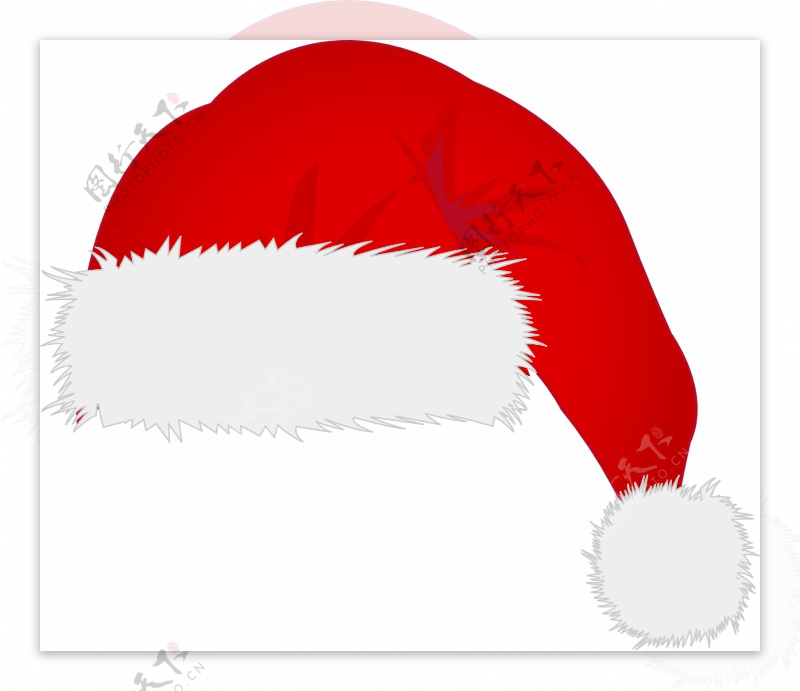 圣诞饰品之帽子矢量图44