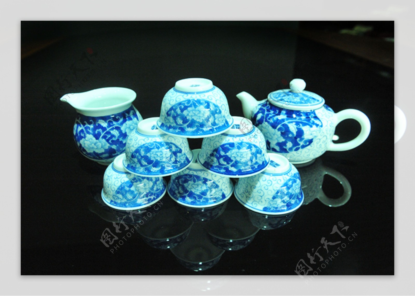 瓷器茶具图片