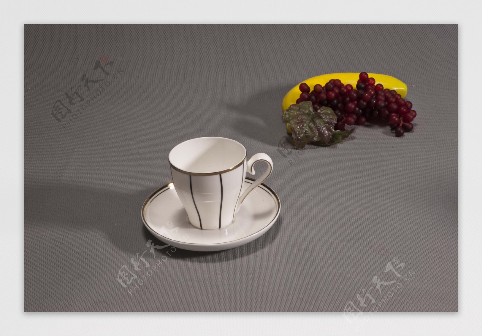 花边咖啡陶瓷杯图片