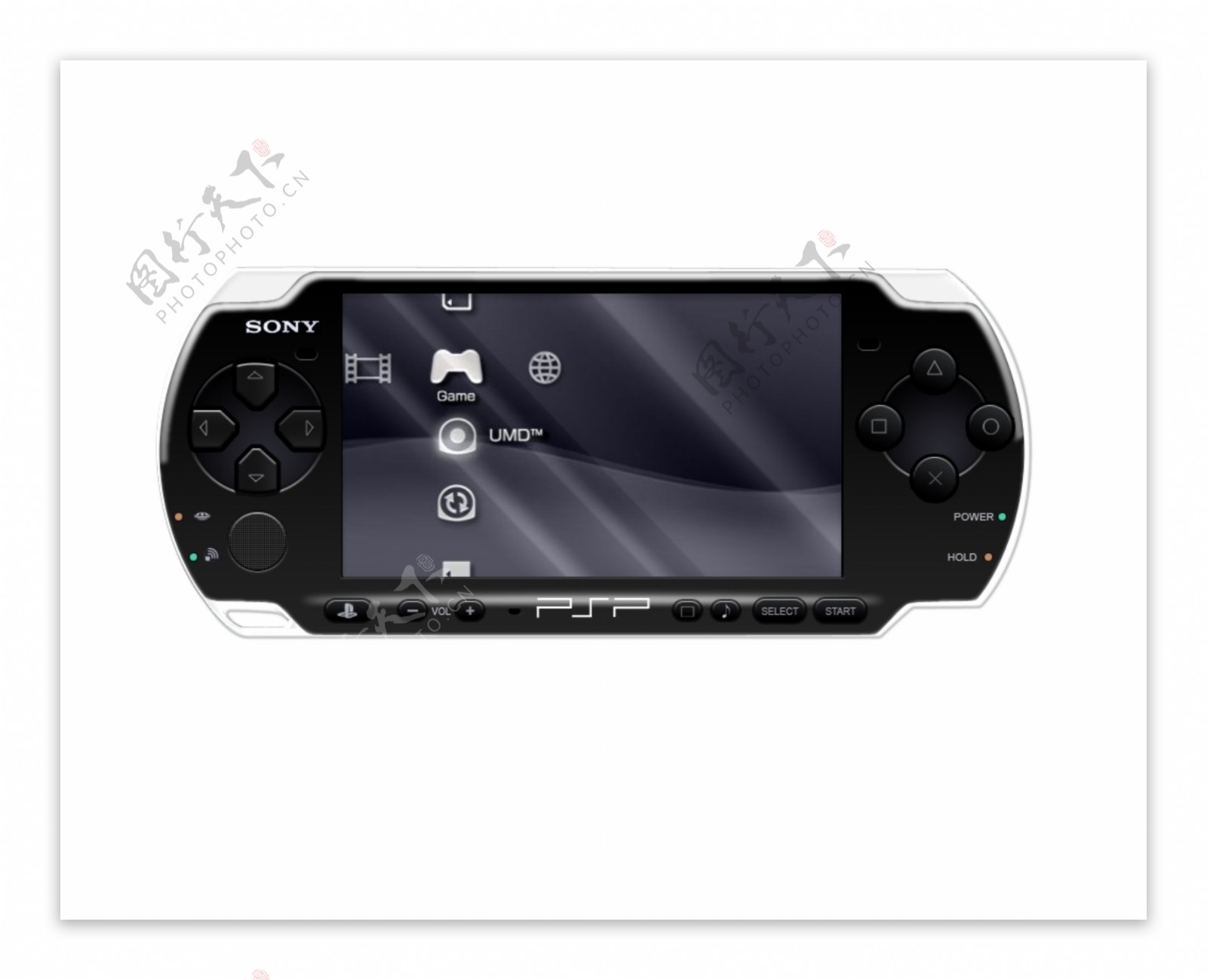 PSP游戏的PSD分层