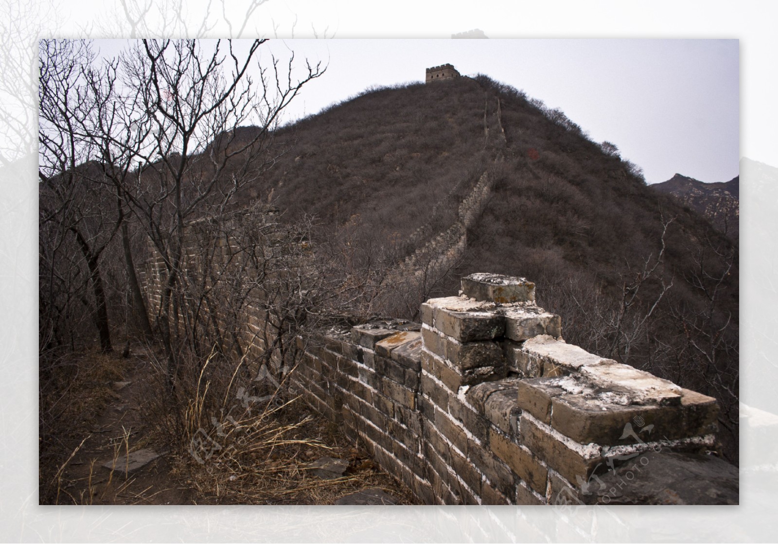 明代野长城图片