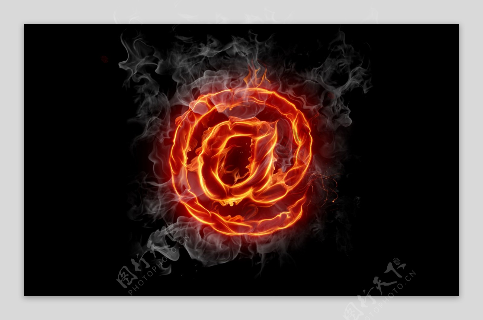 火焰邮件字符