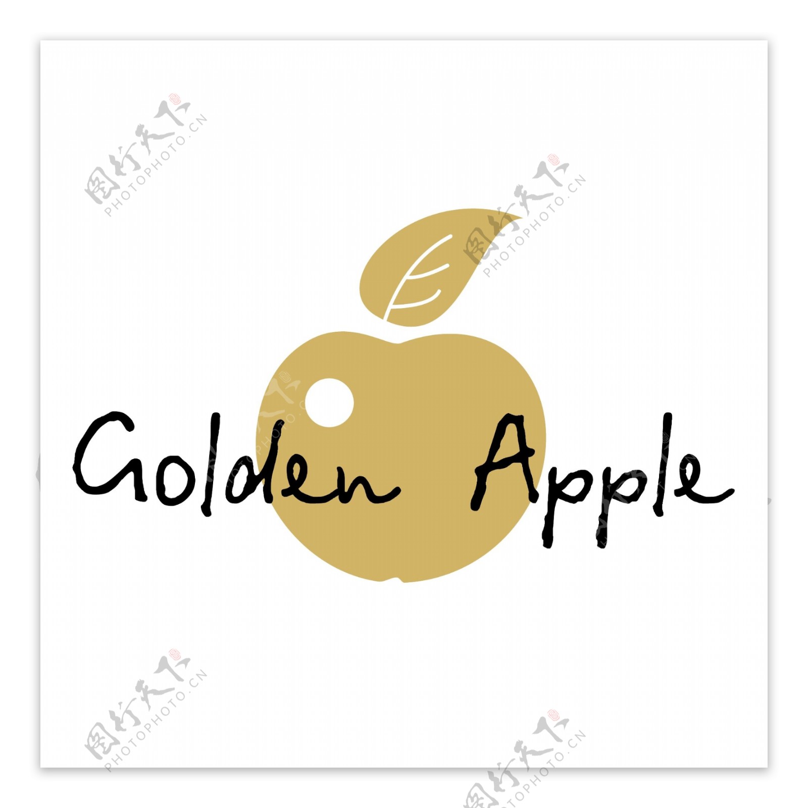 金色的苹果