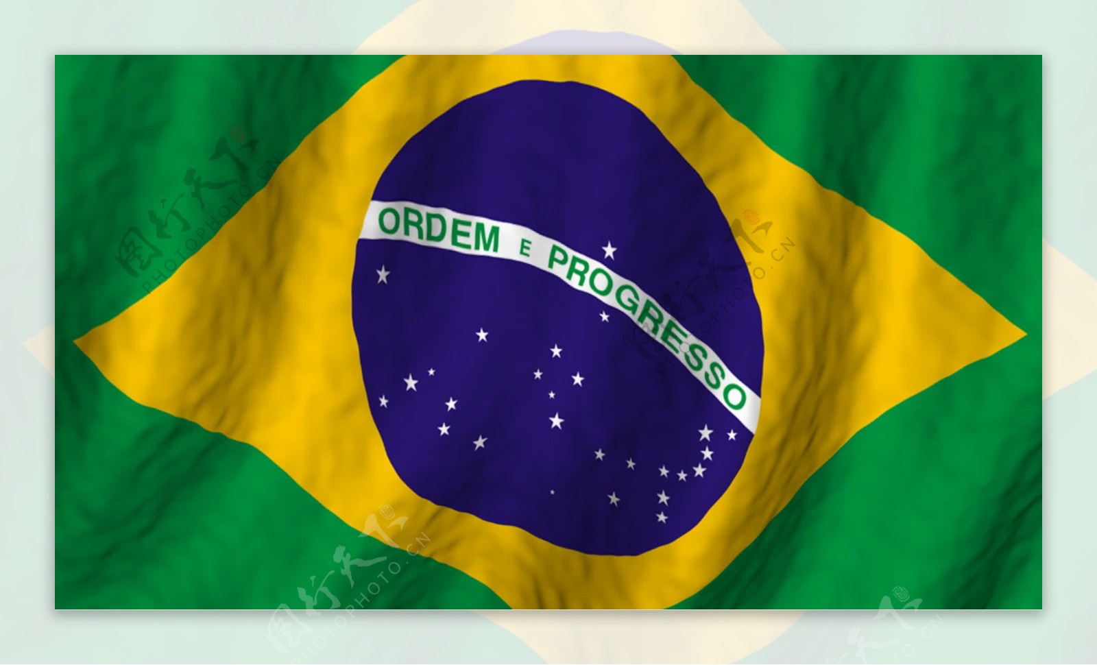 巴西国旗运动背景视频免费下载