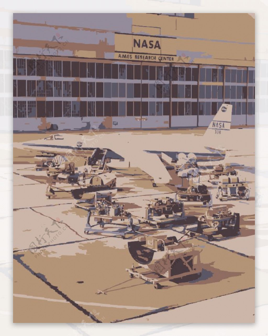 NASA的飞行服开发图像2532759