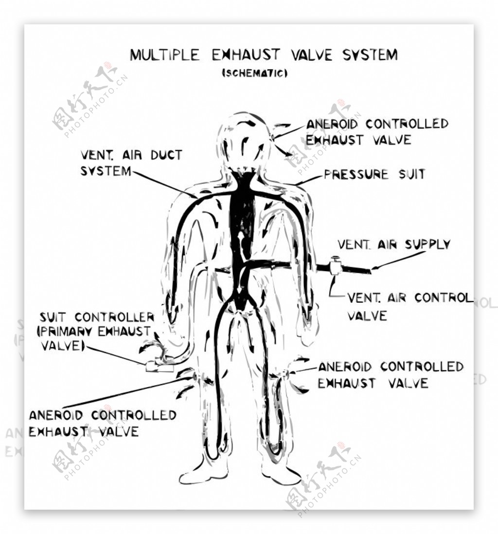 NASA的飞行服的发展图7图片素材-编号03932879-图行天下