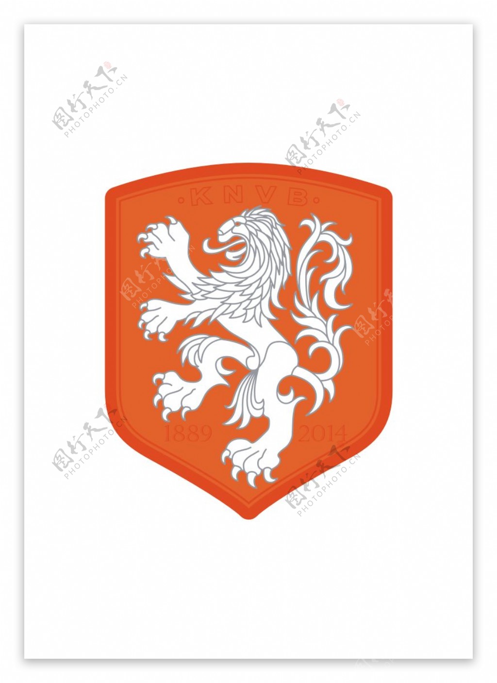 荷兰国家队队徽