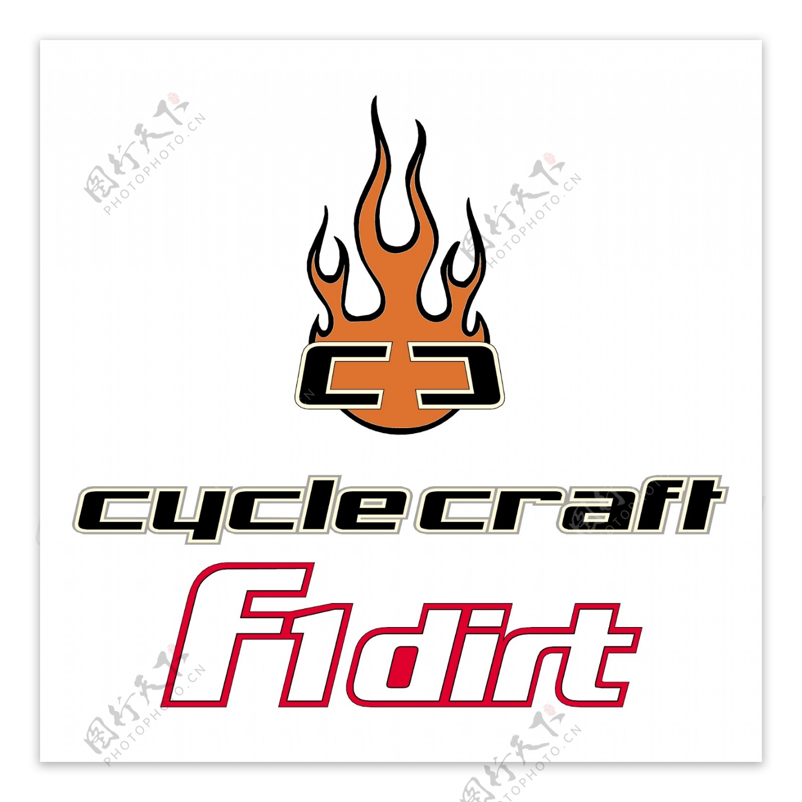 cyclecraftF1污垢
