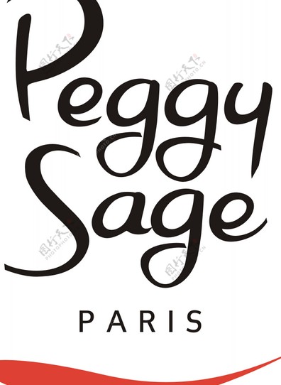 PeggySage1logo设计欣赏PeggySage1洗护品标志下载标志设计欣赏