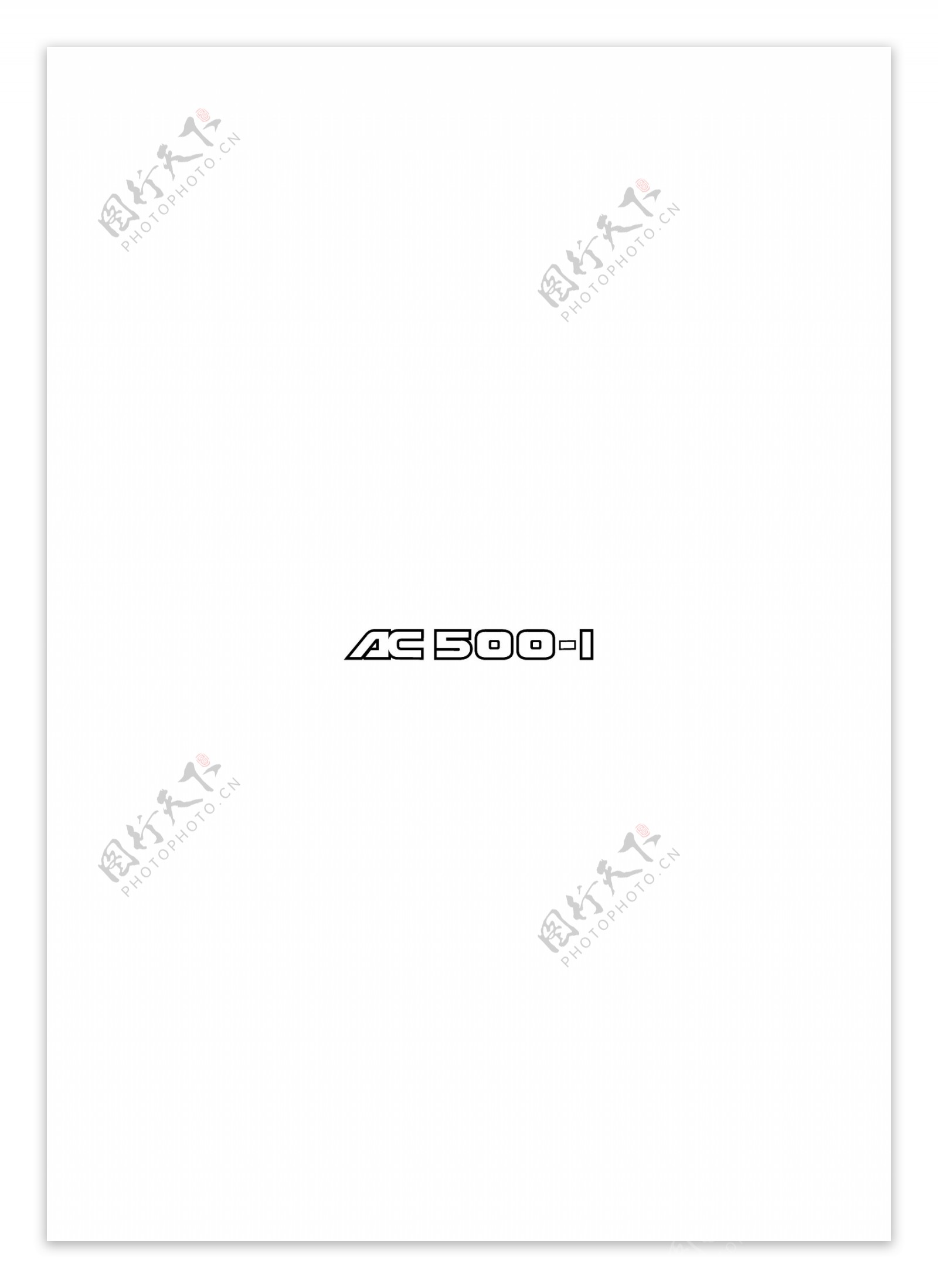 AC5001logo设计欣赏AC5001工业标志下载标志设计欣赏