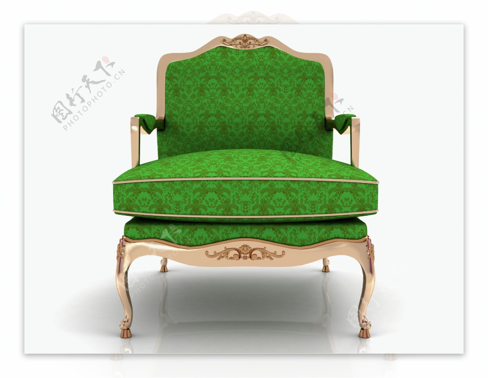 绿色椅子
