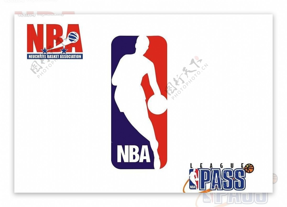 nba标志logo矢量图图片