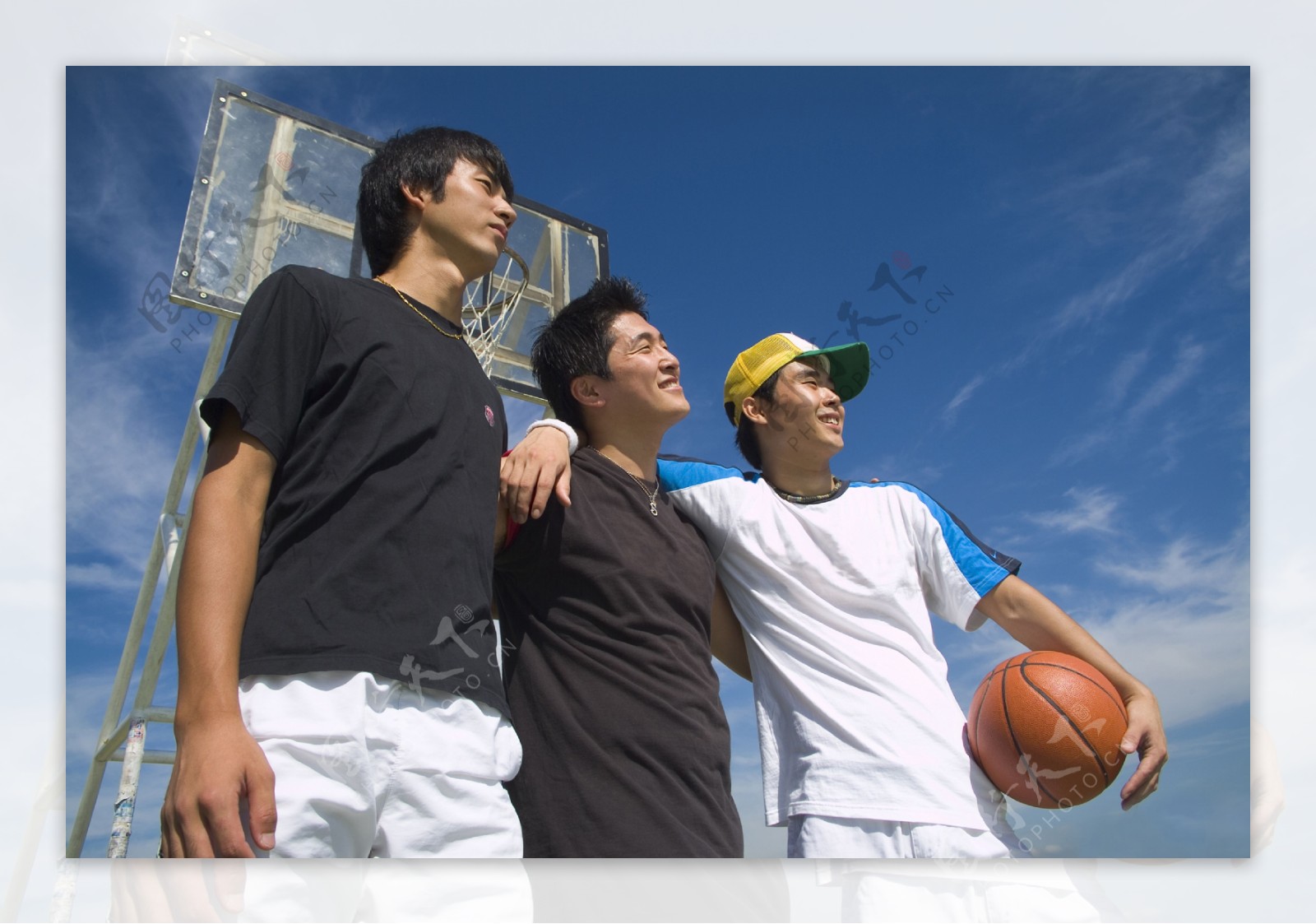 篮球三人组图片