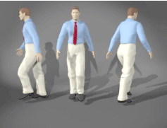人物男性3d模型素材人物模型素材免费下载人体模型19
