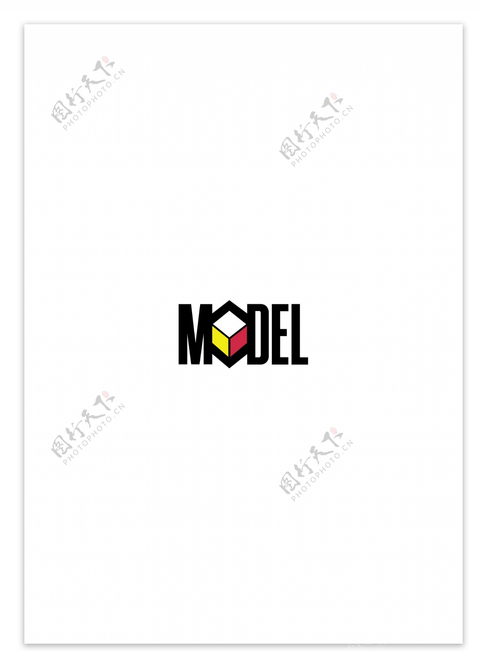Modellogo设计欣赏Model化工业LOGO下载标志设计欣赏