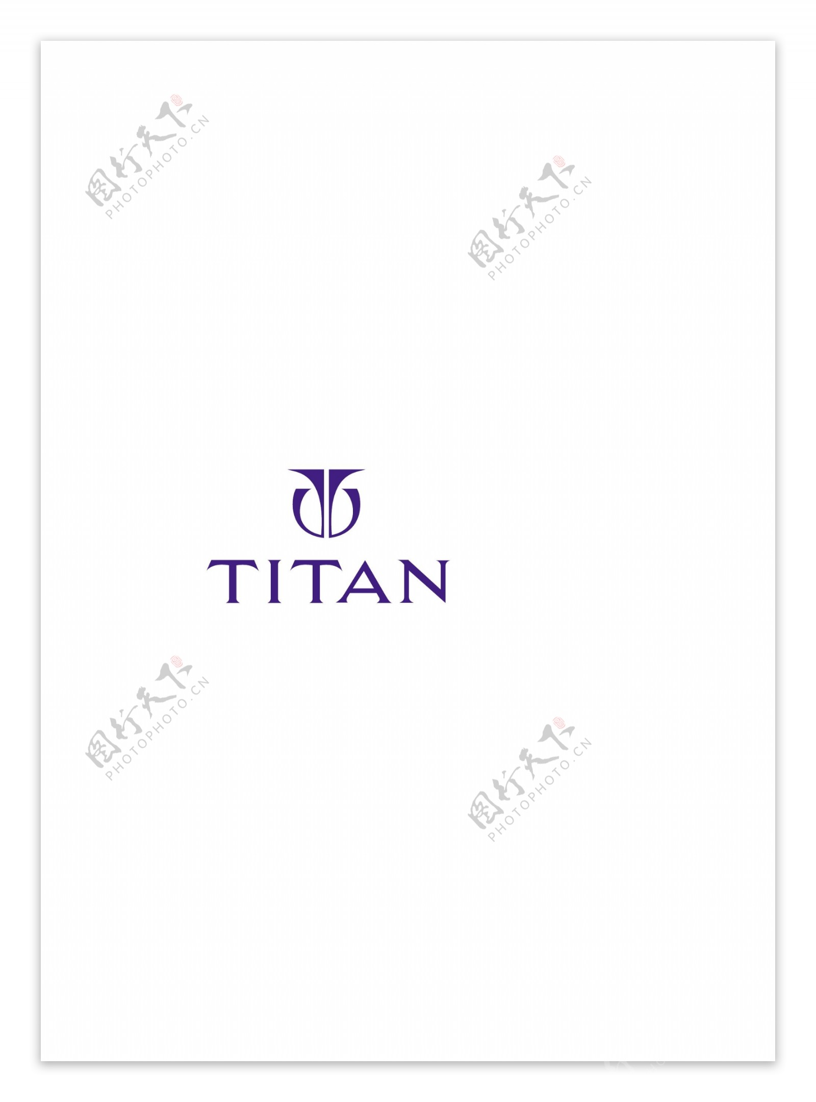 Titanlogo设计欣赏Titan时尚名牌标志下载标志设计欣赏