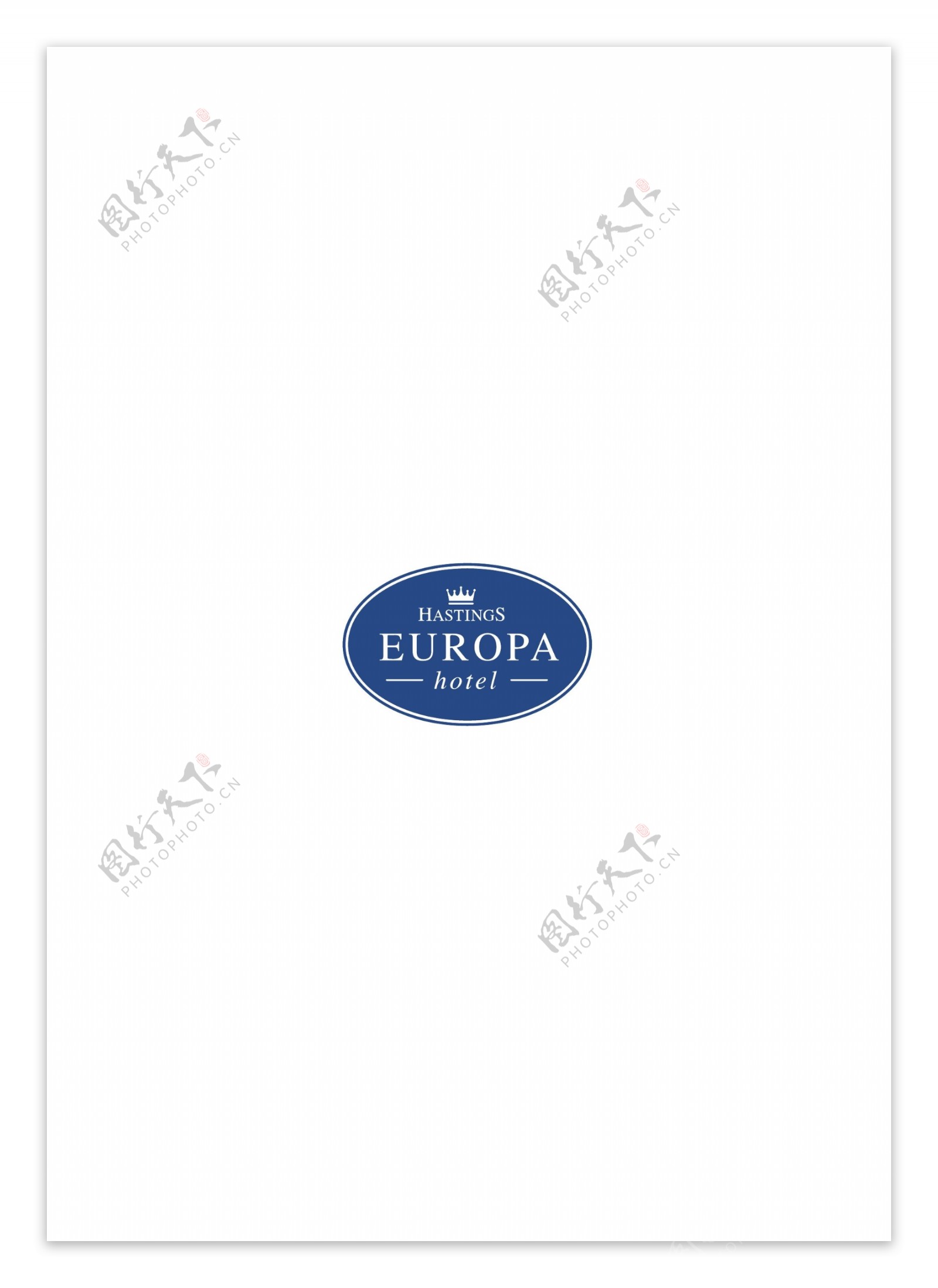 EuropaHotellogo设计欣赏EuropaHotel酒店业LOGO下载标志设计欣赏