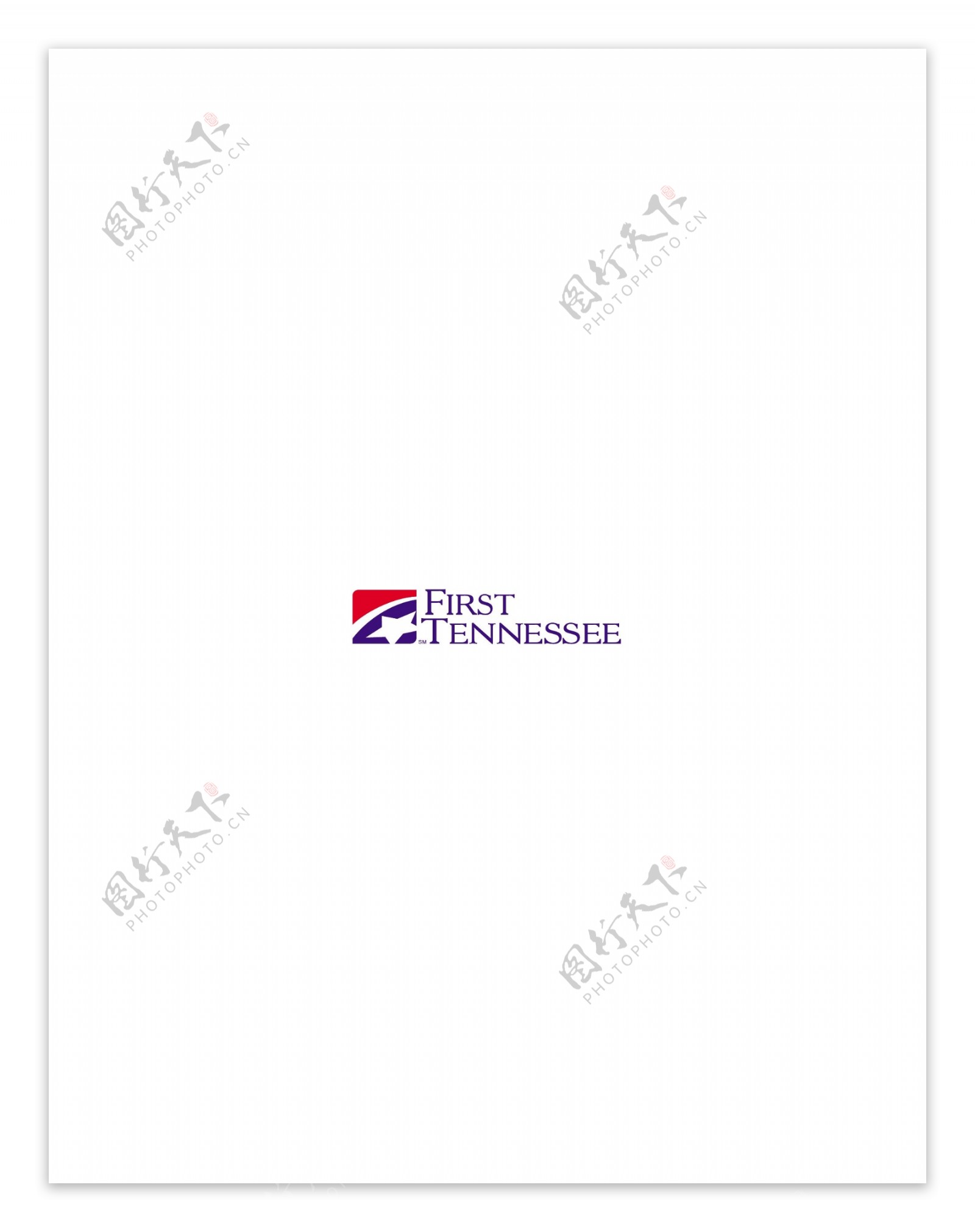 FirstTennesseelogo设计欣赏FirstTennessee金融机构LOGO下载标志设计欣赏