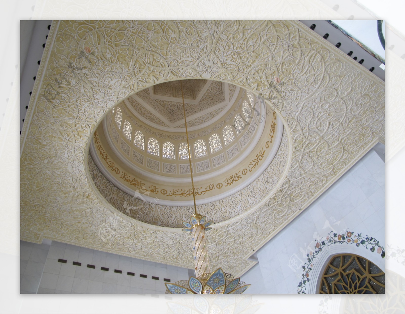扎伊德清真寺图片