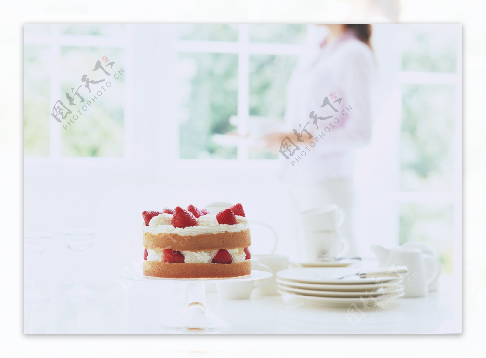 全球首席大百科水果糕点甜点点心美味甜品草莓蛋糕面包