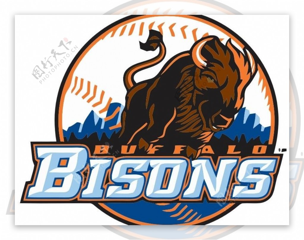 棒球logo图片