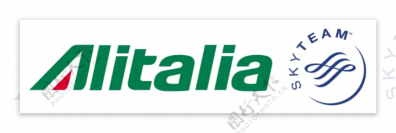 意大利航空公司天合联盟的新标志