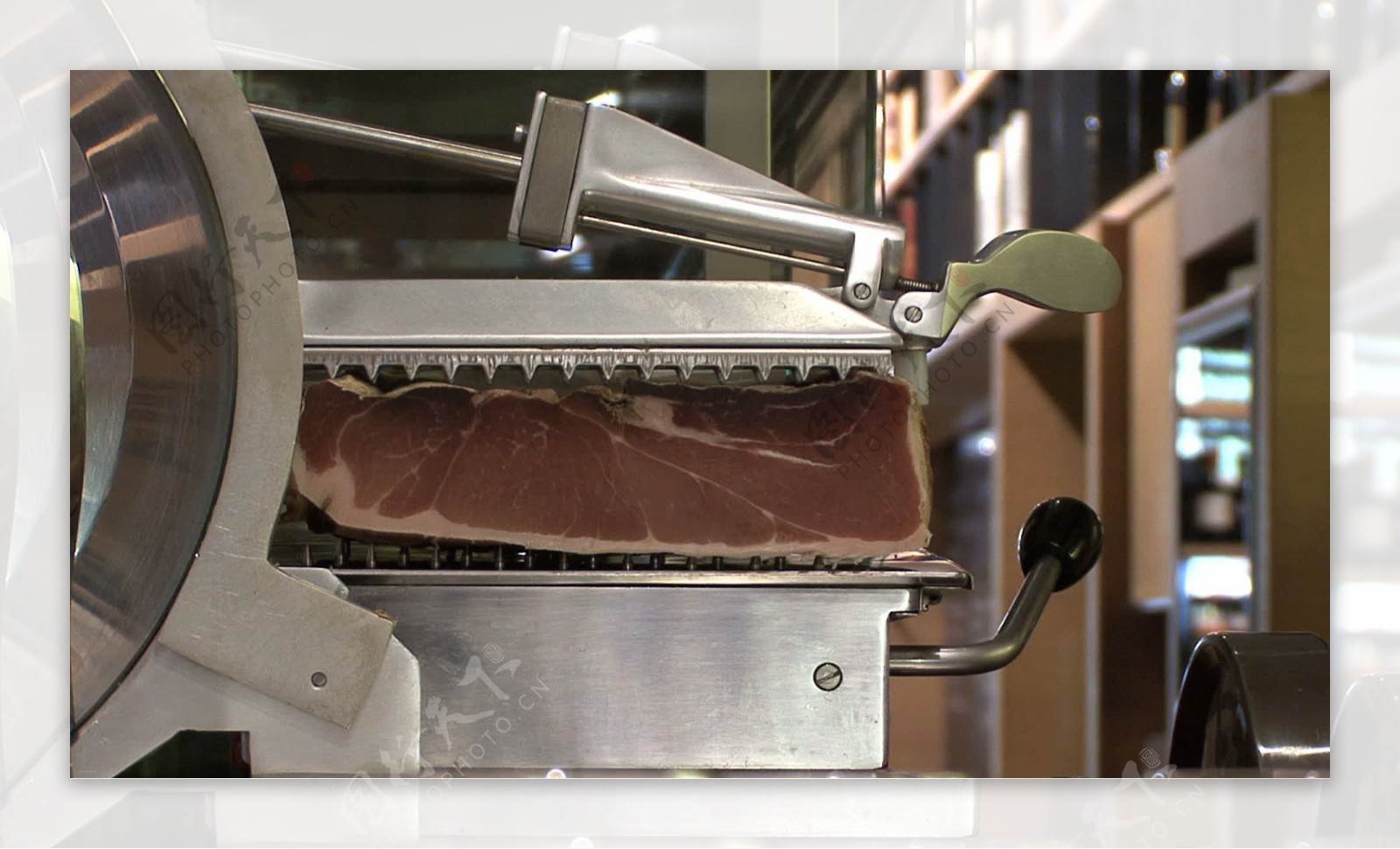 意大利TOBLINO酒厂切肉机3股票的录像视频免费下载