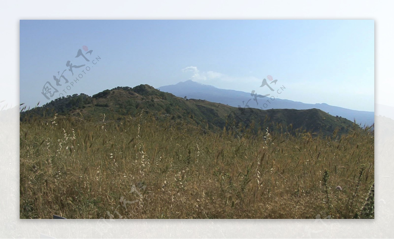 西西里岛的杂草和埃特纳2股票的录像视频免费下载