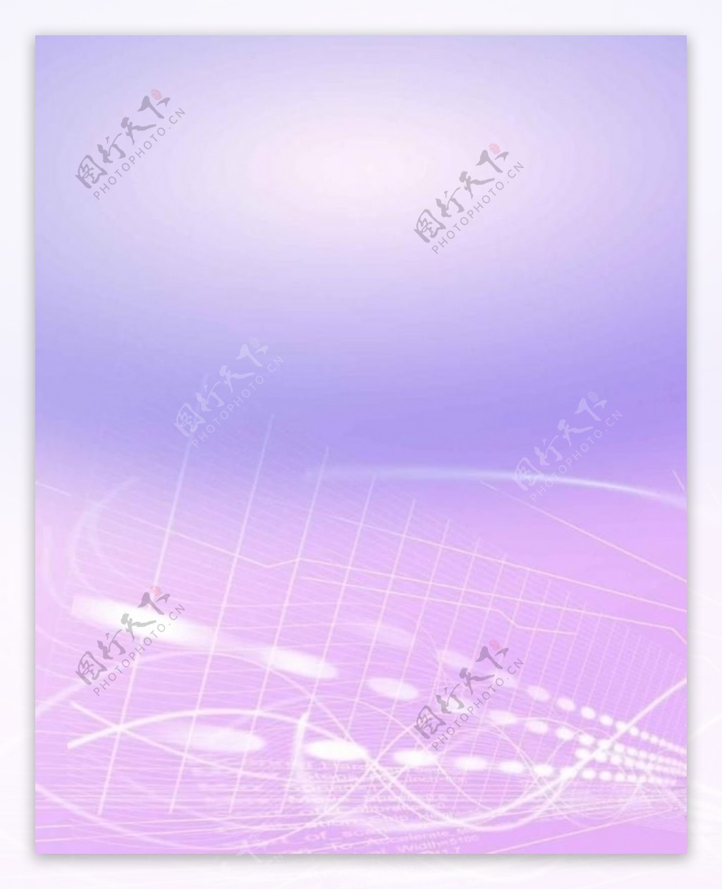 紫色底纹展板图片
