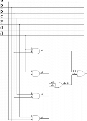 计算机数字电路矢量图像