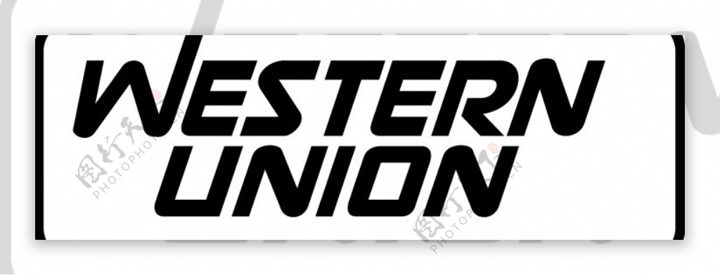 WesternUnionlogo设计欣赏西部联盟标志设计欣赏