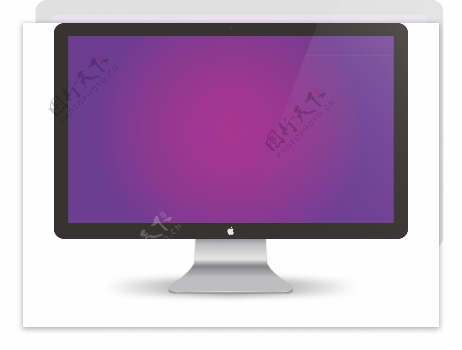 MAC显示器素材