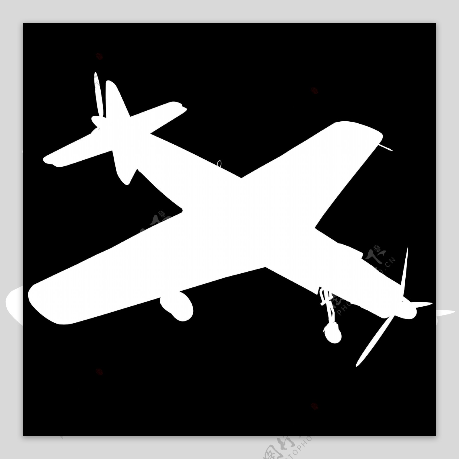 战斗机飞机3D模型素材14