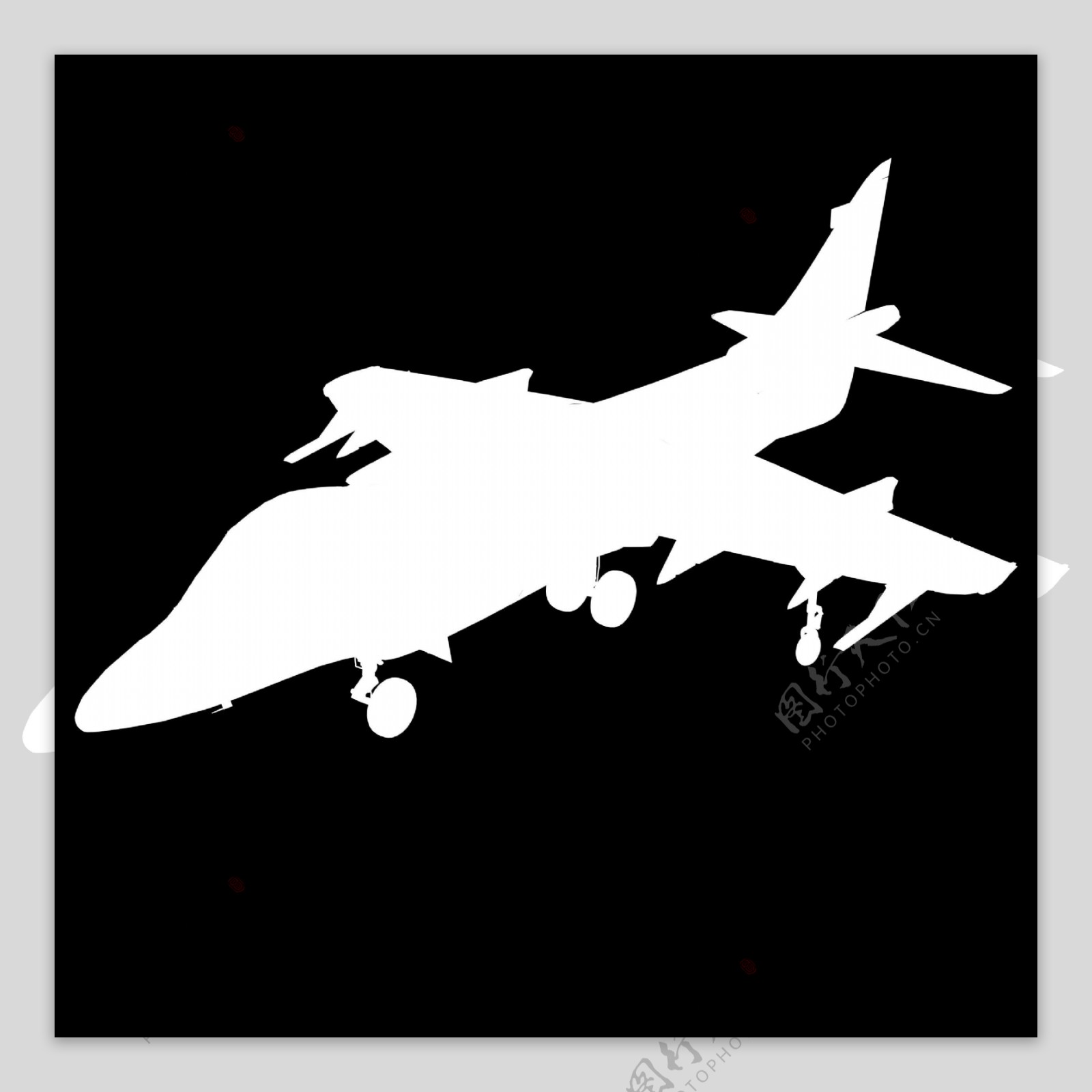 战斗机飞机3D模型素材22
