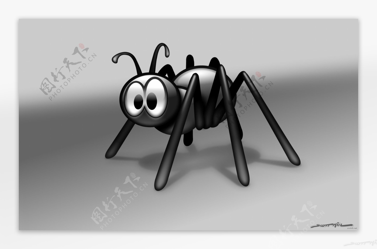 动画蚂蚁图片
