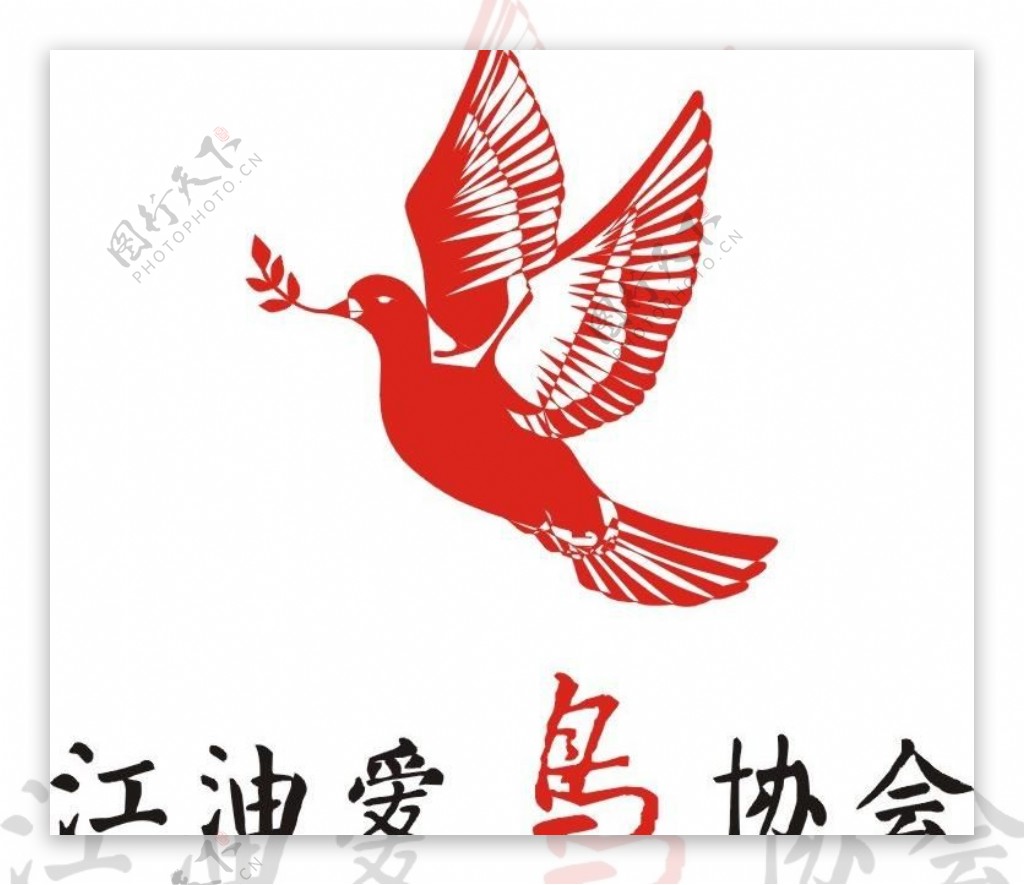 江油爱鸟协会logo图片