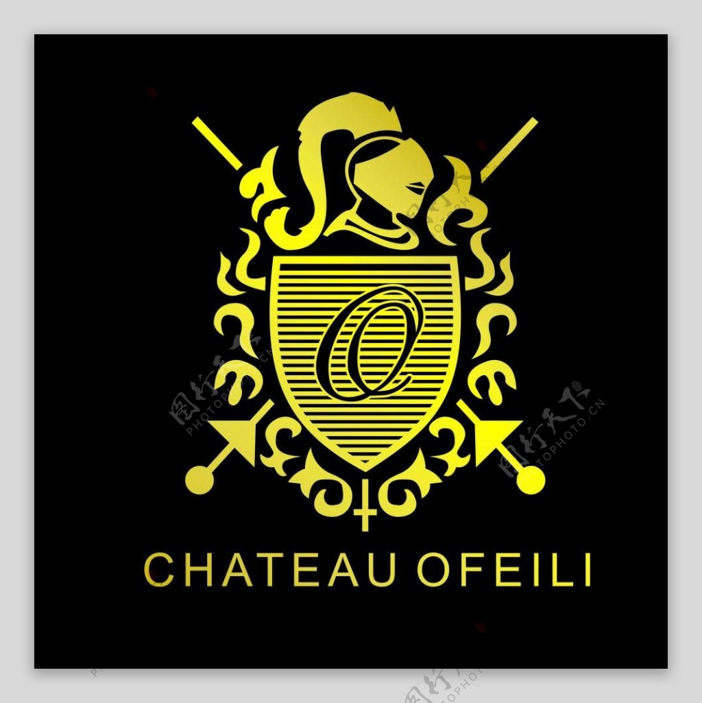法国欧菲利logo图片