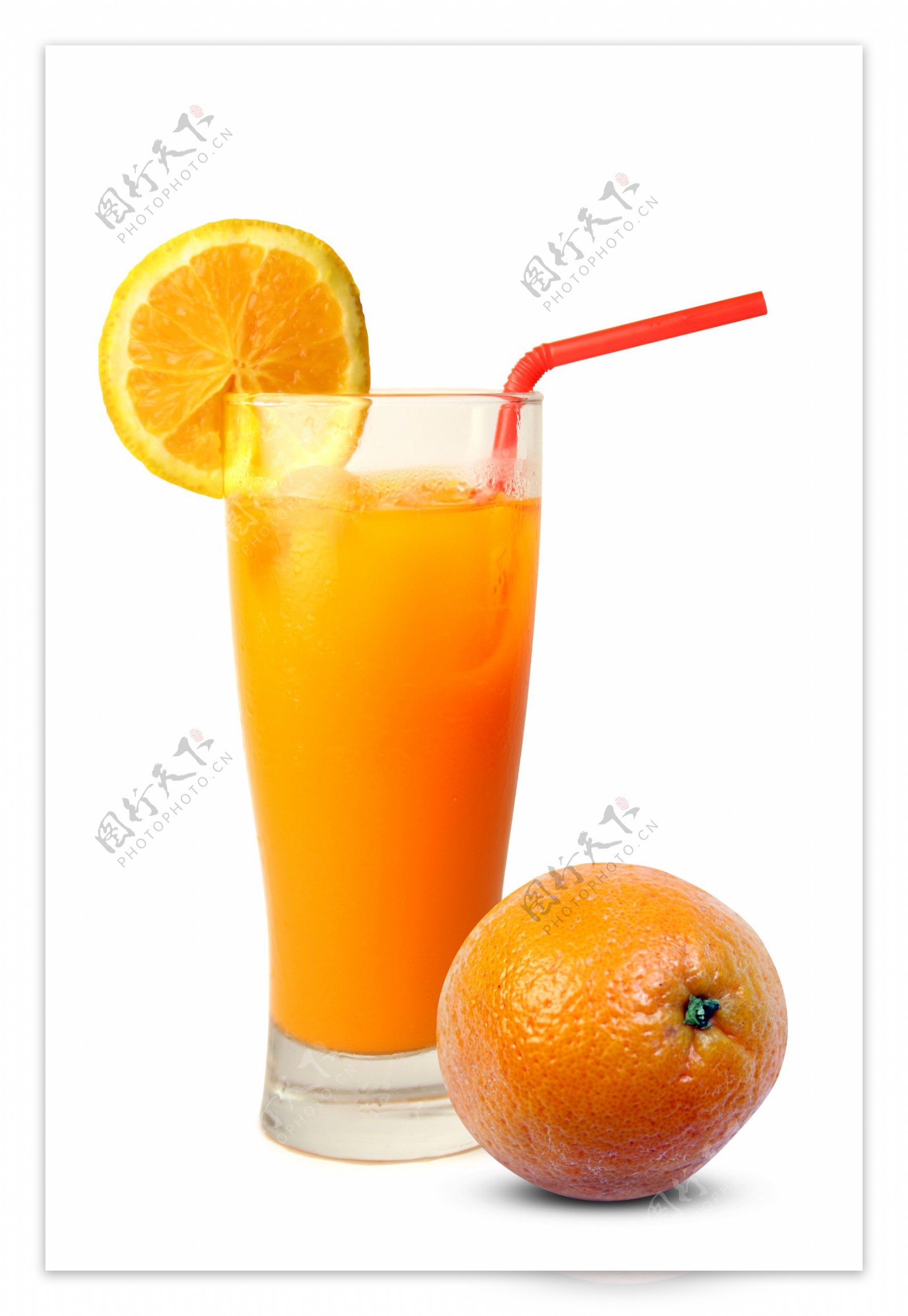 柠檬柳橙汁背景图片素材-编号33382945-图行天下
