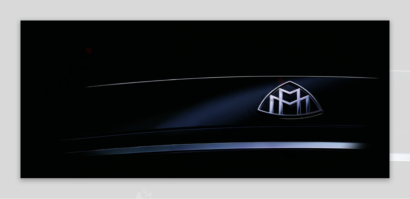至尊迈巴赫logo图片