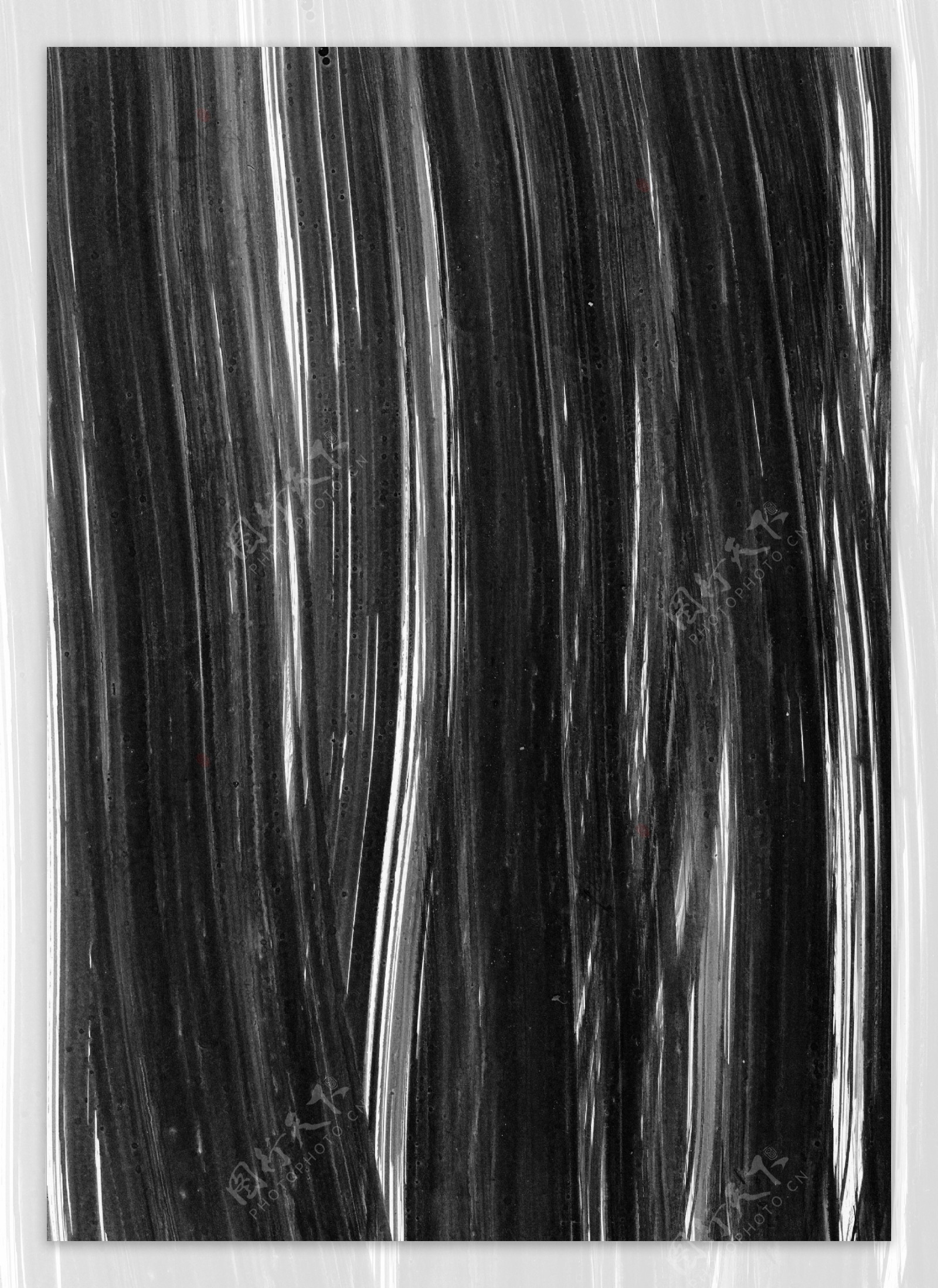 全球首席大百科笔刷笔触刷痕水墨黑白线条纹理肌理艺术