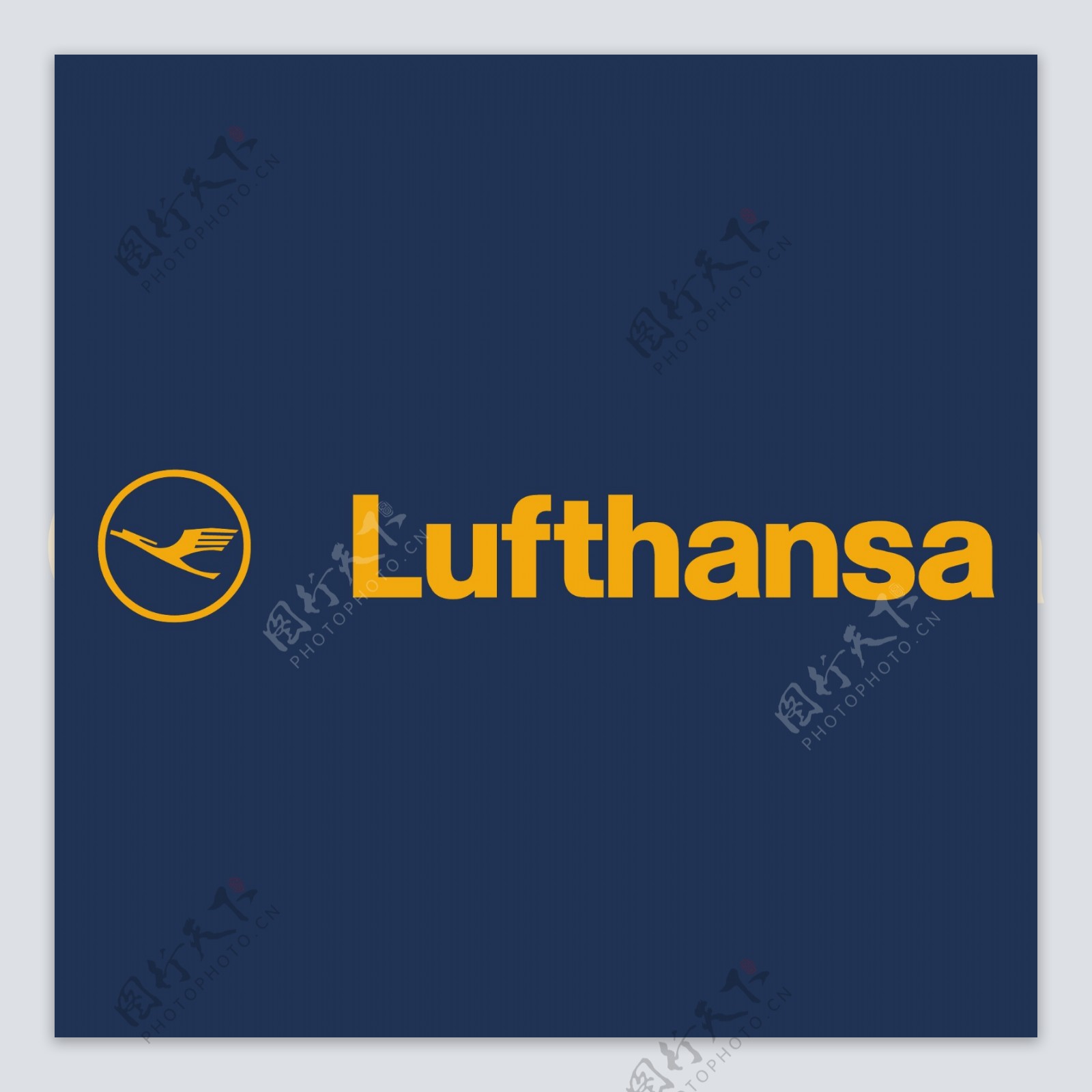 汉莎航空集团logo