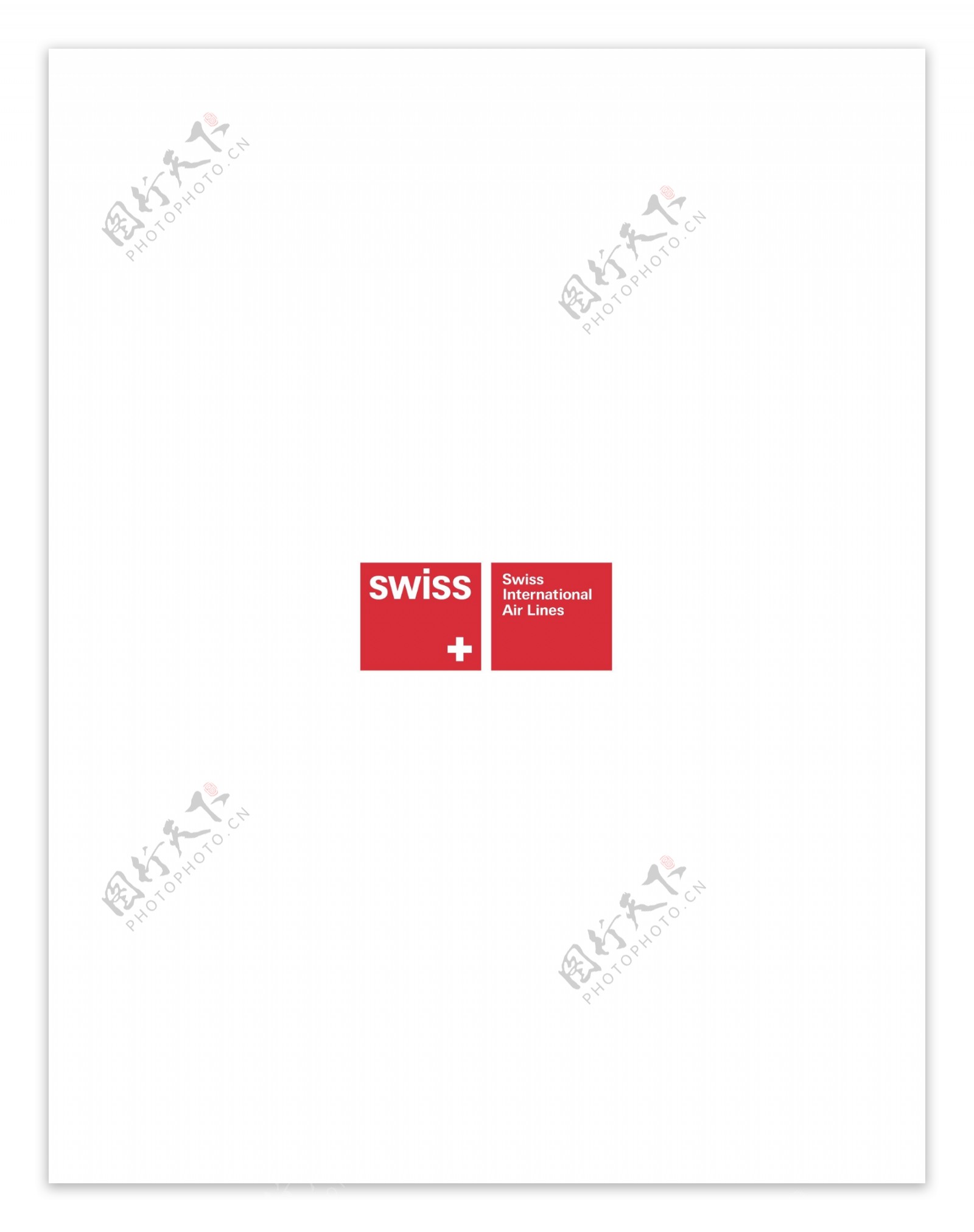 SwissInternationalAirLineslogo设计欣赏SwissInternationalAirLines航空标志下载标志设计欣赏