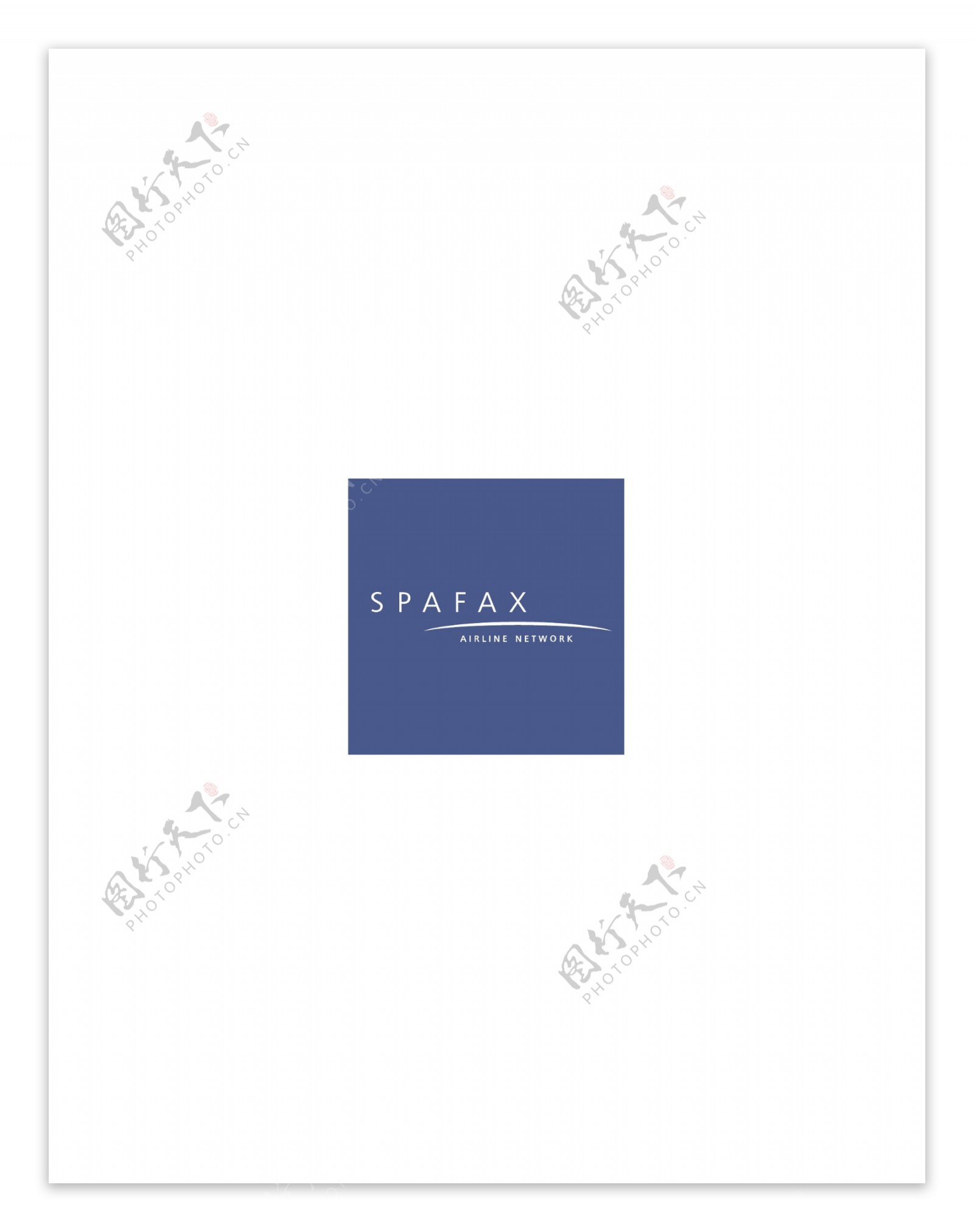 Spafaxlogo设计欣赏Spafax航空标志下载标志设计欣赏