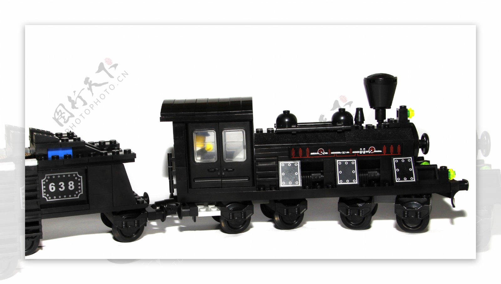 蒸汽火车头玩具图片