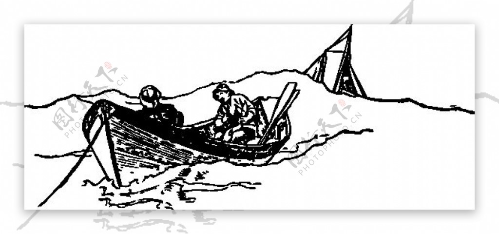 与渔民的剪辑艺术小划艇