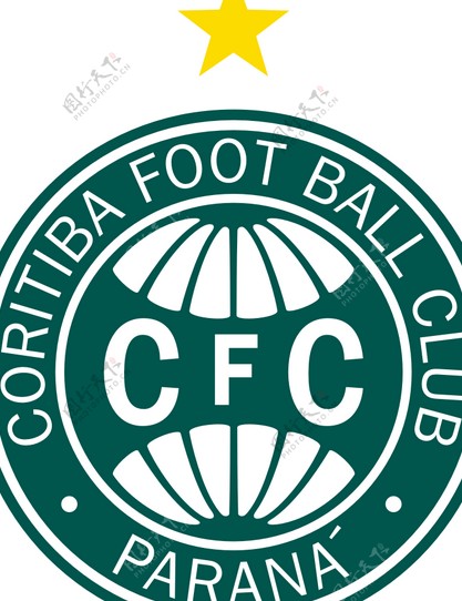 CoritibaFootBallClublogo设计欣赏CoritibaFootBallClub运动赛事标志下载标志设计欣赏