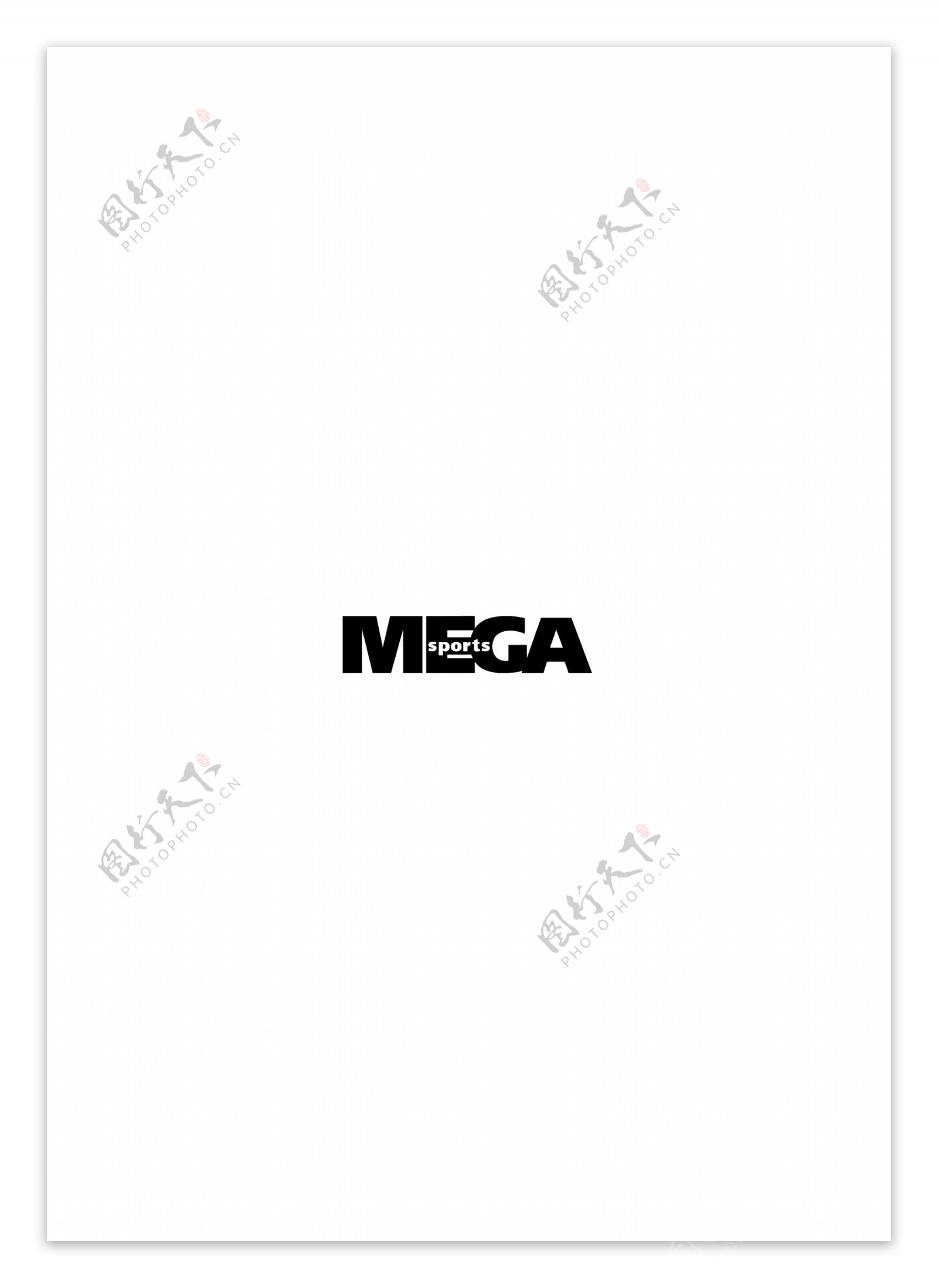 MegaSportslogo设计欣赏MegaSports运动赛事标志下载标志设计欣赏