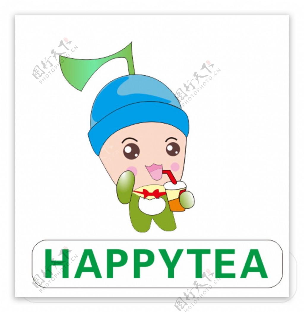 快乐茶庄图片