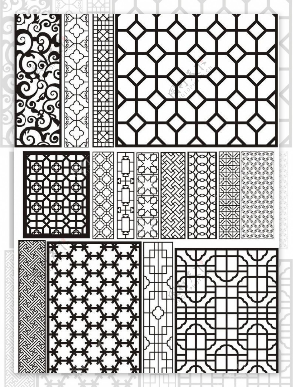 雕刻花纹图片素材-编号04617859-图行天下