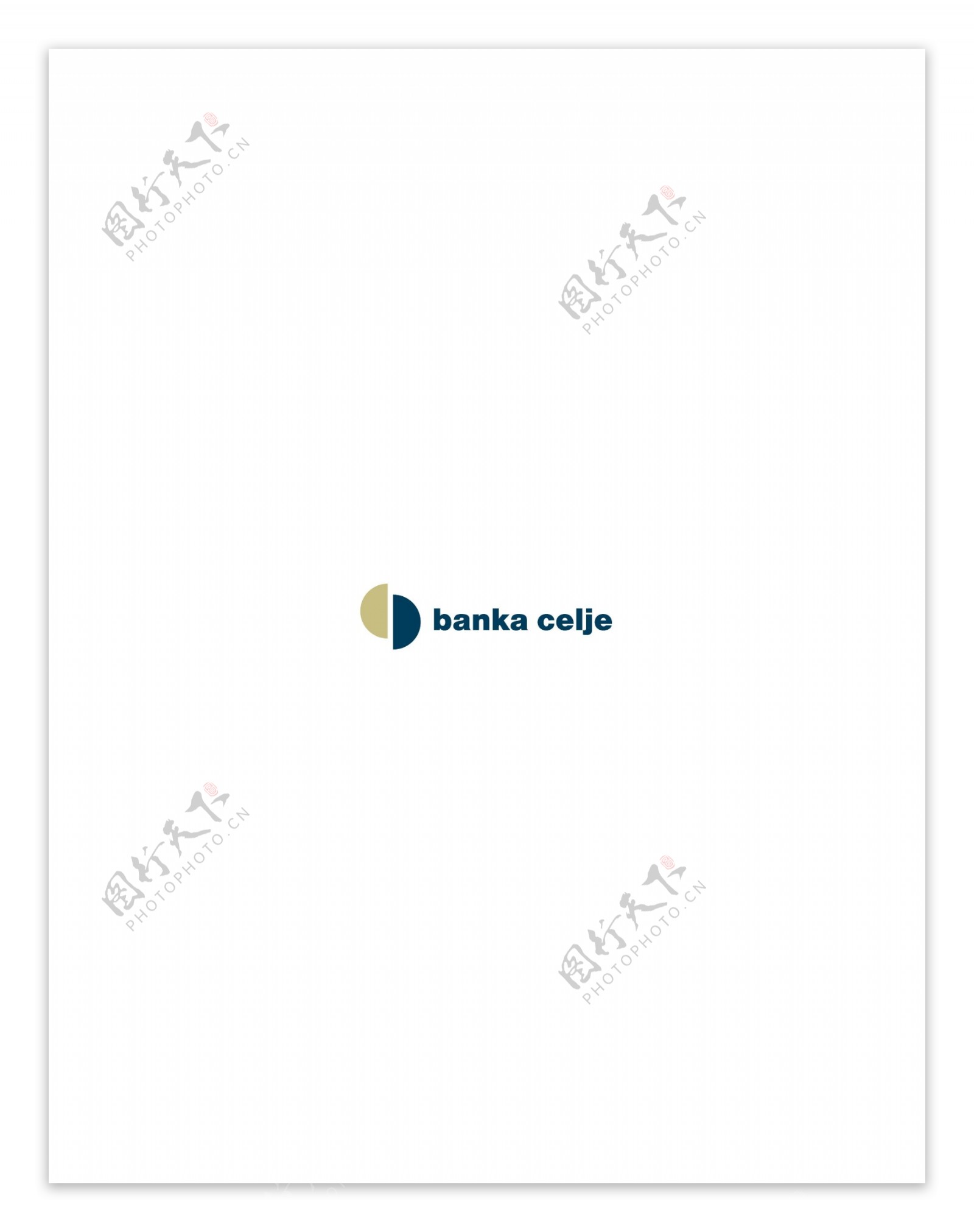 BankaCeljelogo设计欣赏BankaCelje信用卡标志下载标志设计欣赏